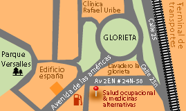 ubicación centro de salud ocupacional cali colombia